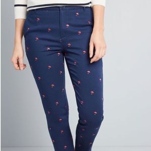 Mod cloth umbrella pants